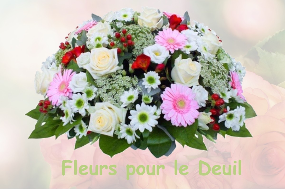 fleurs deuil SAINT-QUENTIN-LES-ANGES