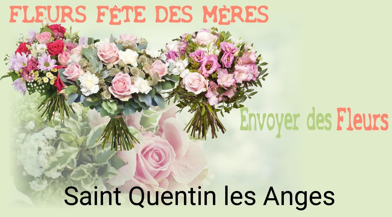 Bouquet de Fête des Mères livré à Saint-Quentin-les-Anges