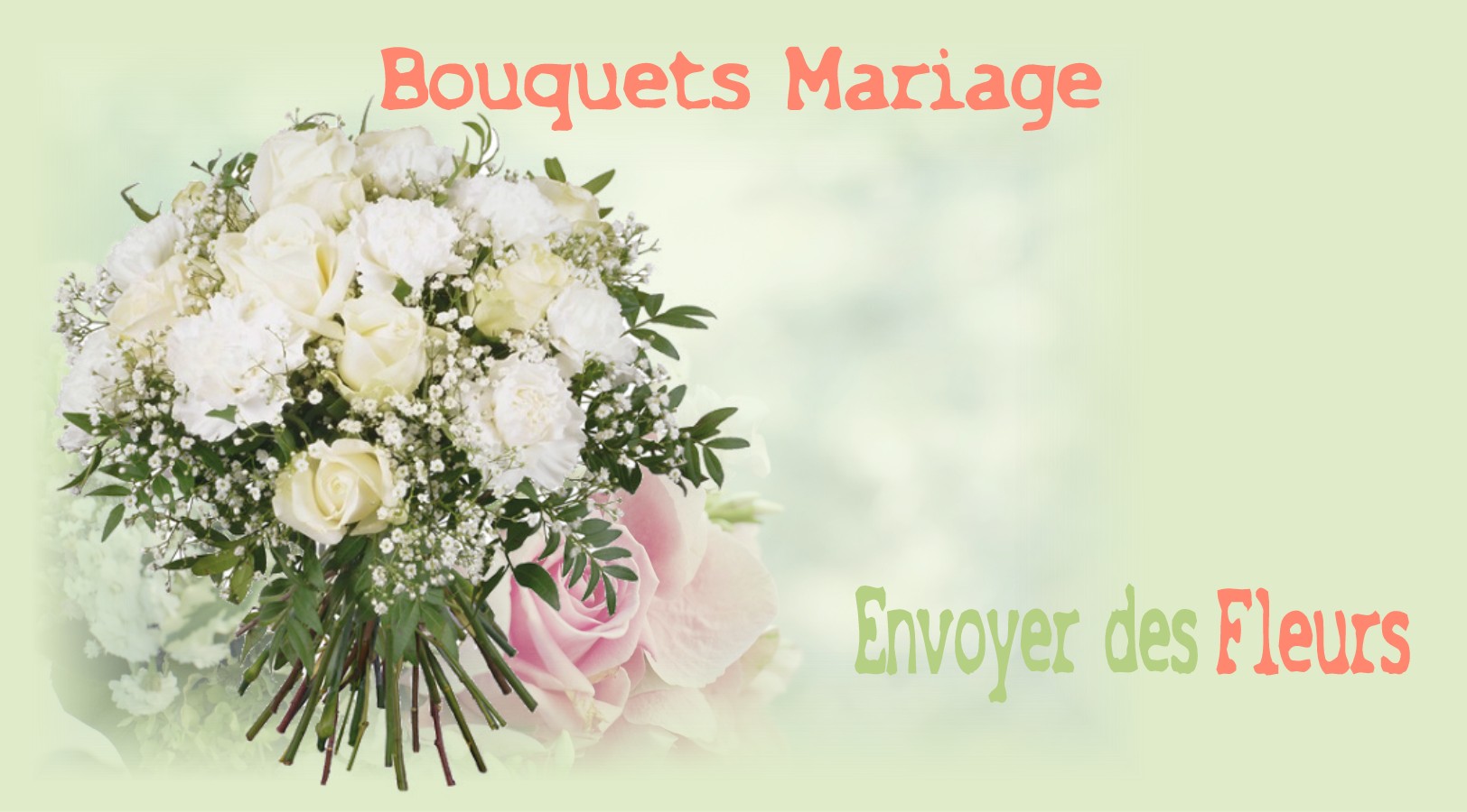 Bouquet de mariage à faire livrer à Saint-Quentin-les-Anges